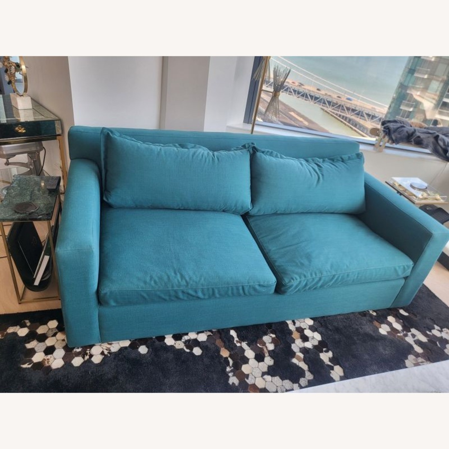 Anthropologie Bowen Modern Sleeper Sofa in Montauk - image-8