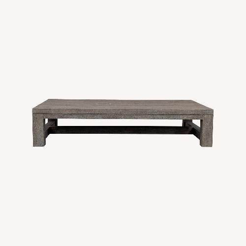 Used Restoration Hardware French Beam Weathered Oak  for sale on AptDeco
