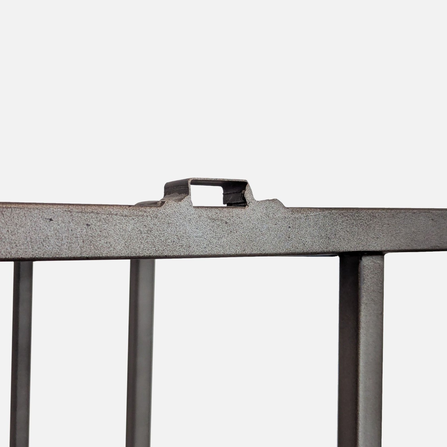 Modern Industrial Metal and Wood Bookshelf	 - image-4