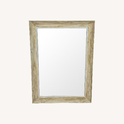 Used Wood Framed Mirror for sale on AptDeco
