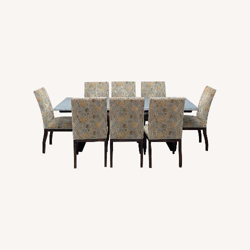 Used Kingston Krafts Trenton Modern 9-Piece Dining Set for sale on AptDeco