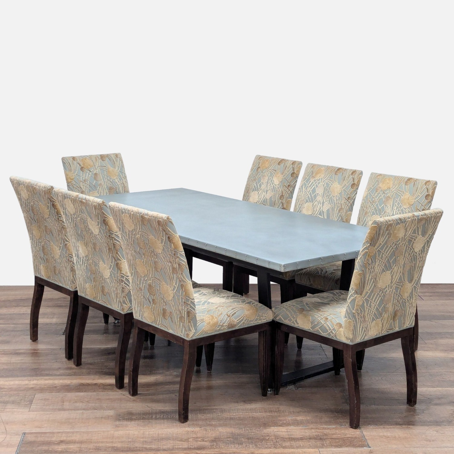 Kingston Krafts Trenton Modern 9-Piece Dining Set - image-4