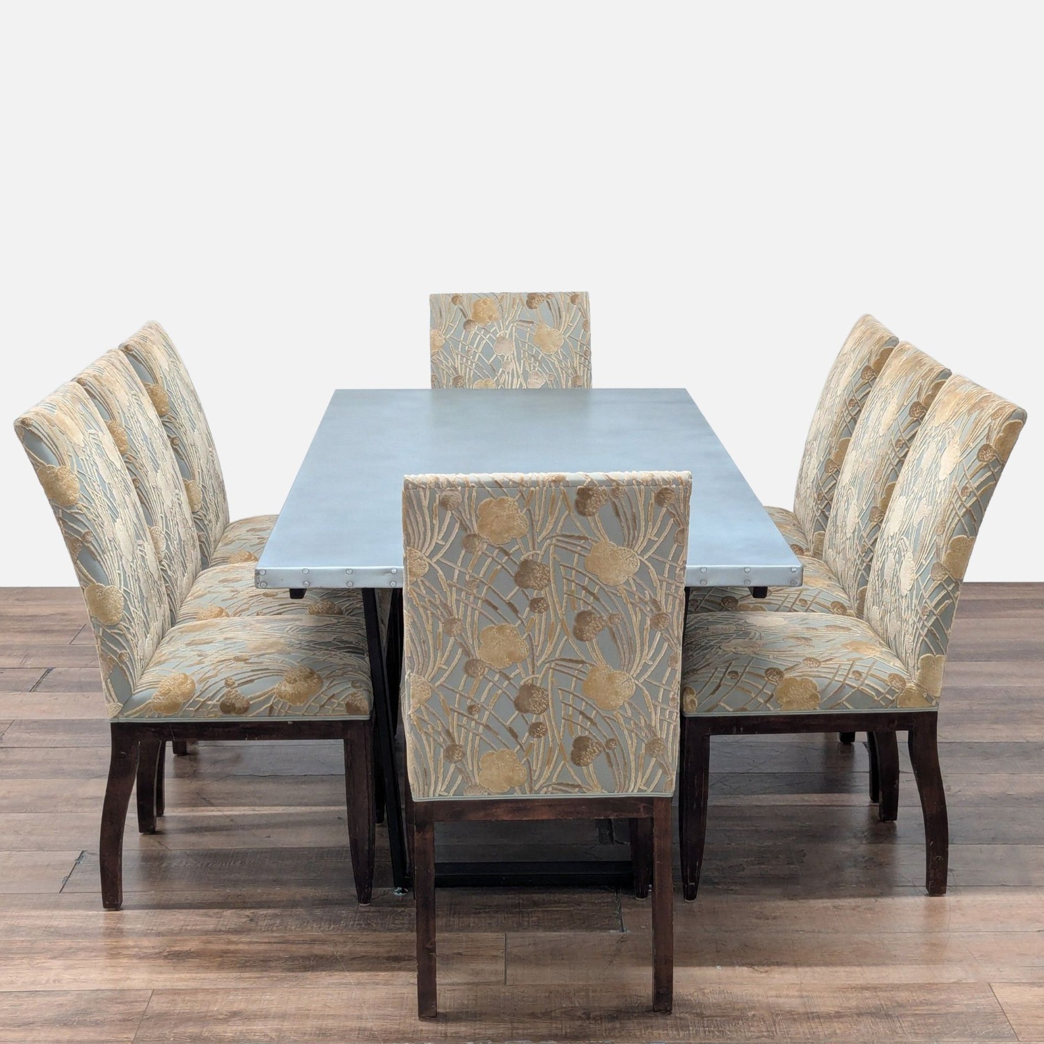 Kingston Krafts Trenton Modern 9-Piece Dining Set - image-2
