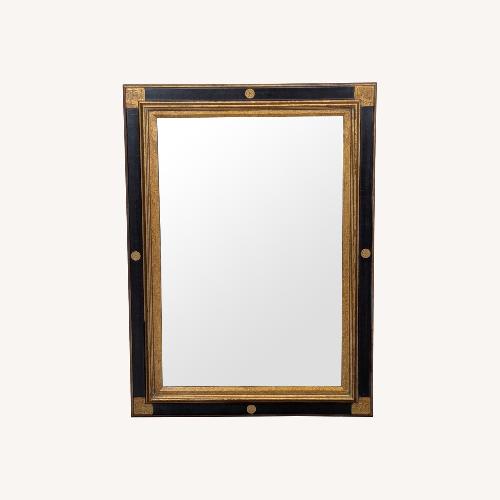 Used Wood Framed Mirror with Gilding	 for sale on AptDeco