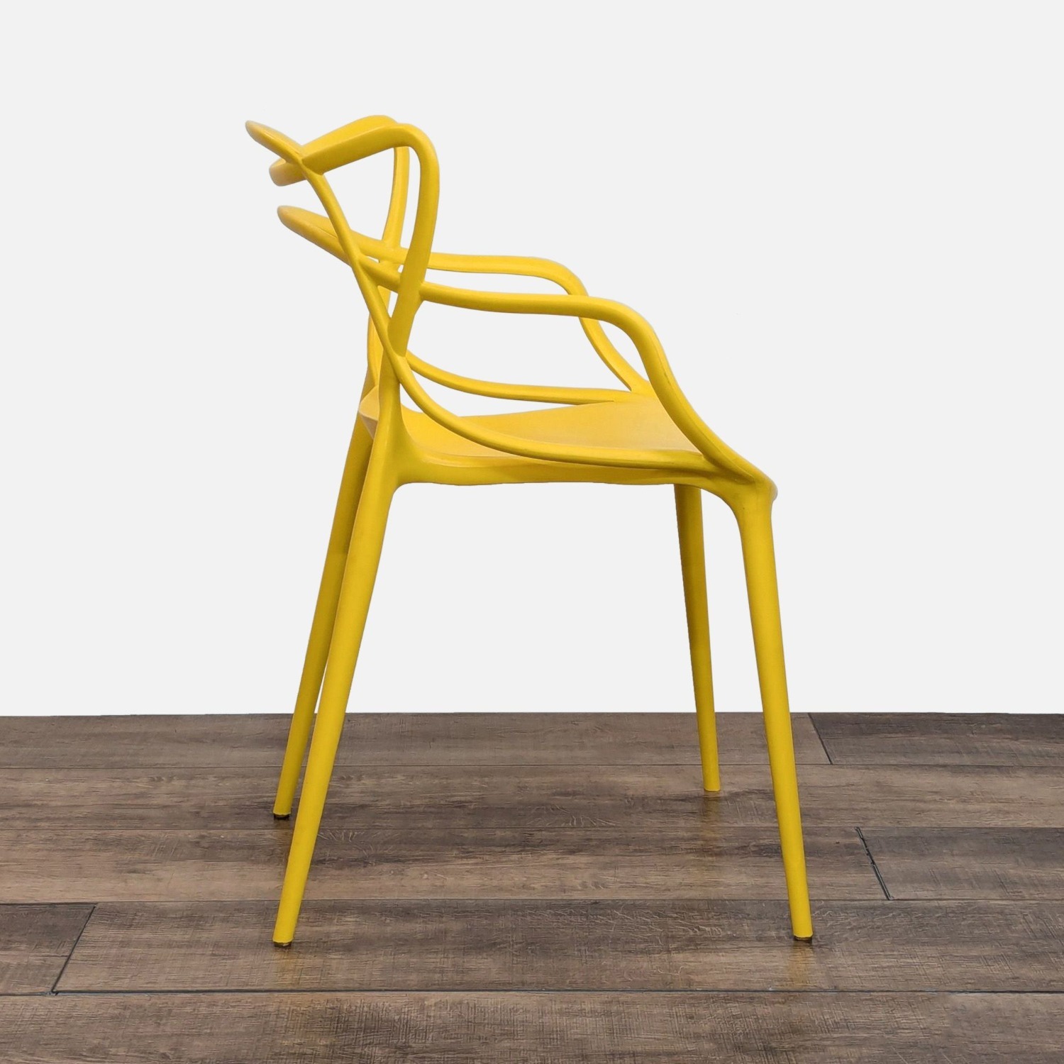 Modloft Modern Dining Table with 8 Kartell - image-8