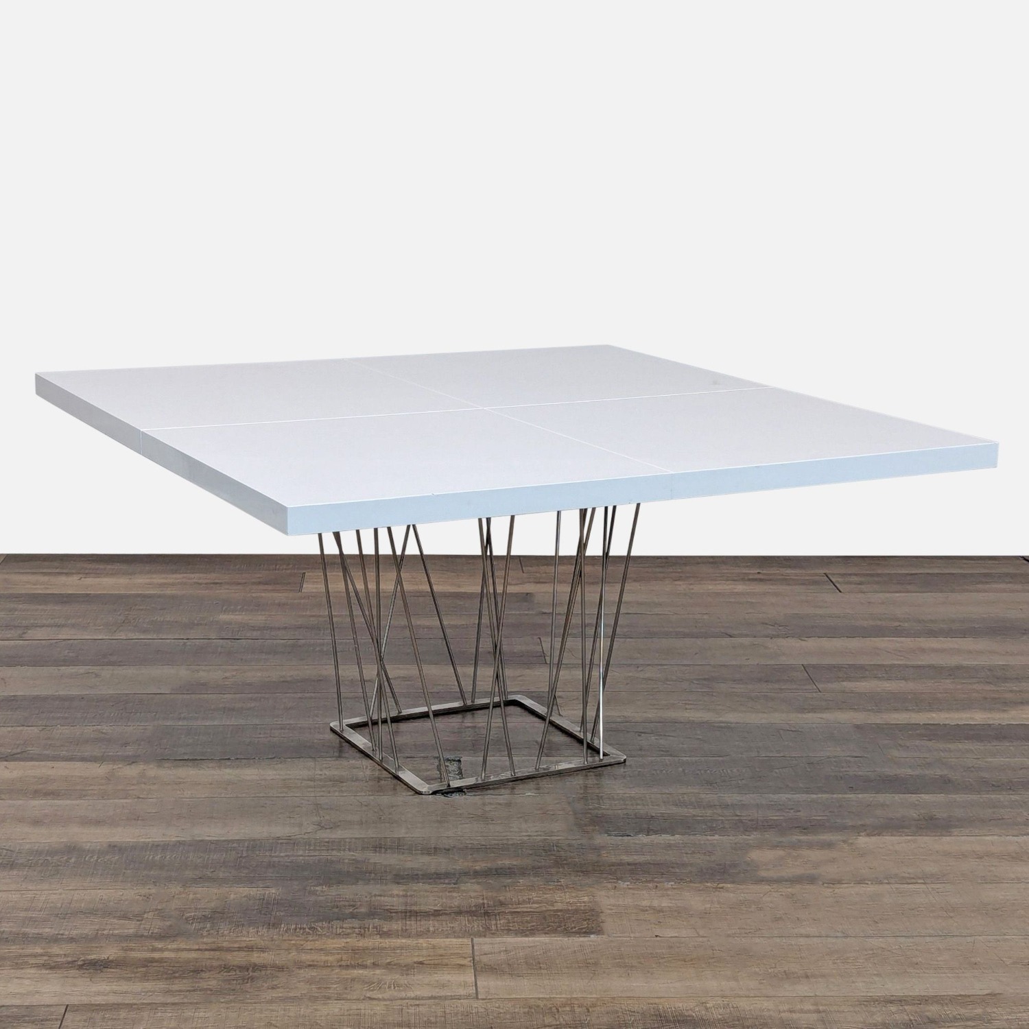 Modloft Modern Dining Table with 8 Kartell - image-6