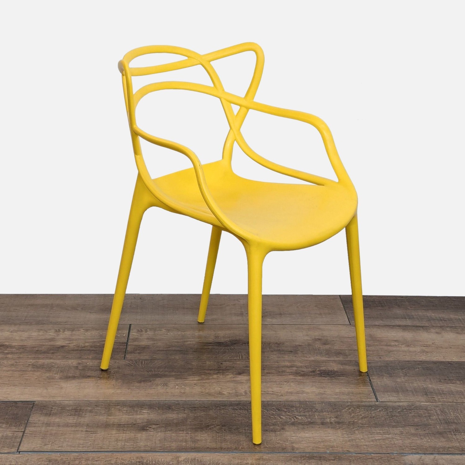 Modloft Modern Dining Table with 8 Kartell - image-10