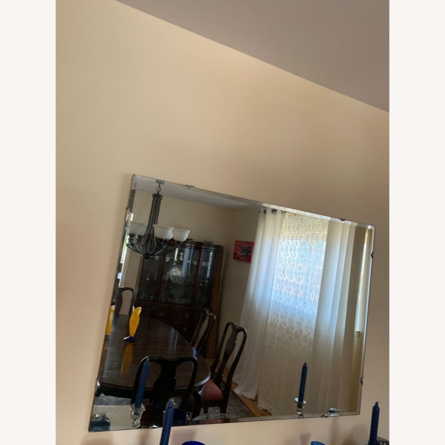 Beveled Rectangular Mirror - image-1