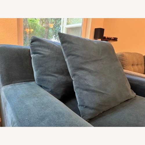 Used Living Spaces Everett Modern Chaise Lounge for sale on AptDeco