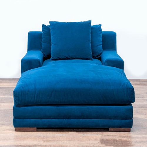 Used Living Spaces Everett Modern Chaise Lounge for sale on AptDeco