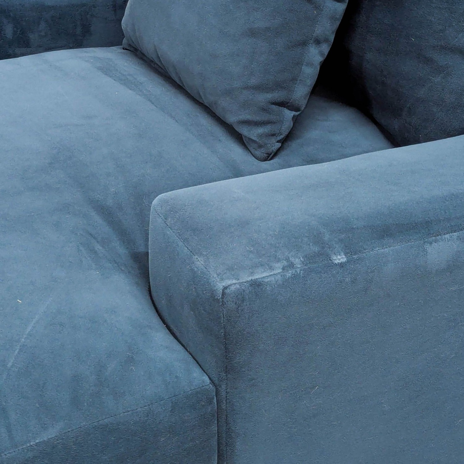 Living Spaces Everett Modern Chaise Lounge - image-11