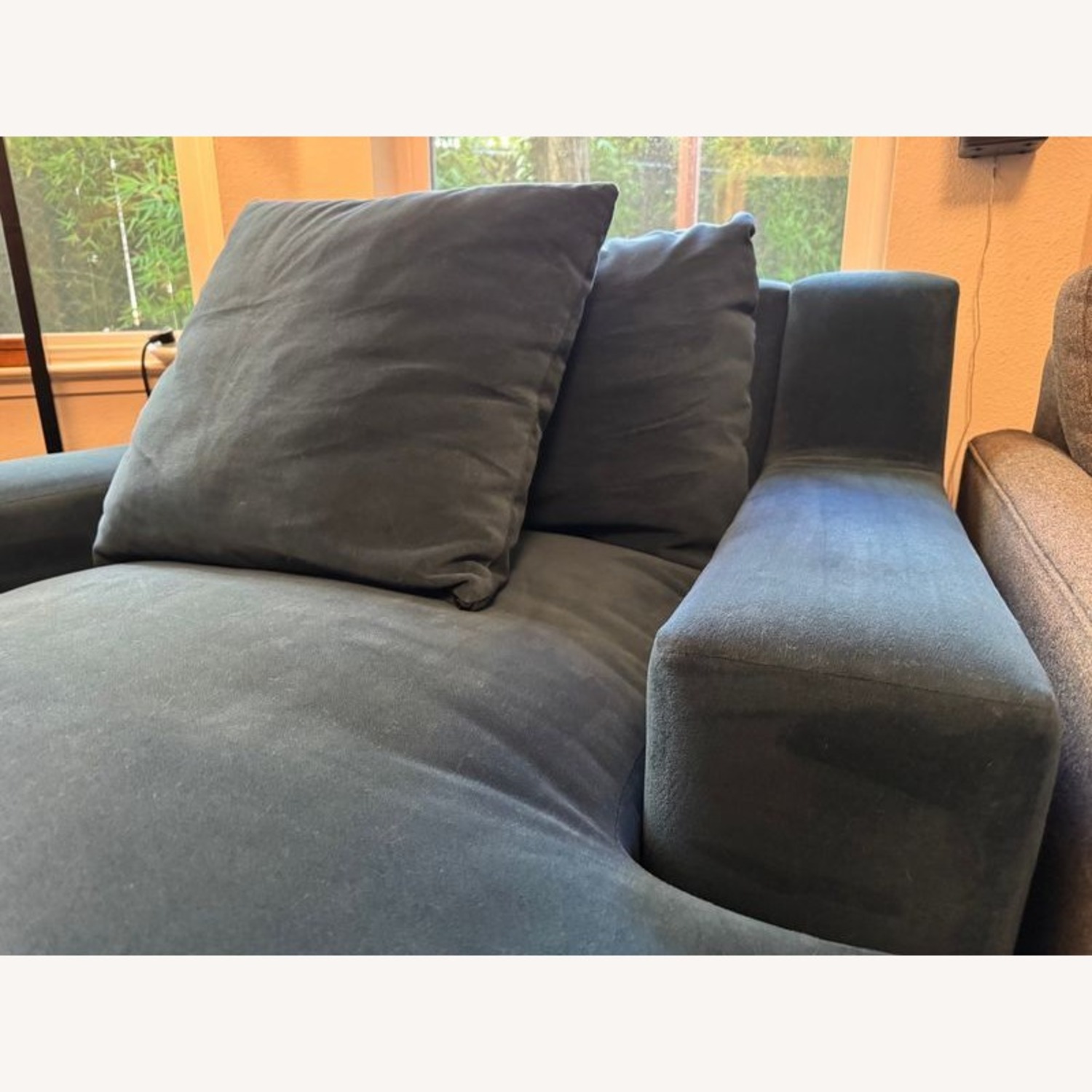 Living Spaces Everett Modern Chaise Lounge - image-13