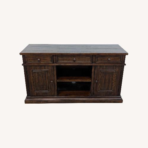 Used Pottery Barn Cortona Buffet Media Console for sale on AptDeco