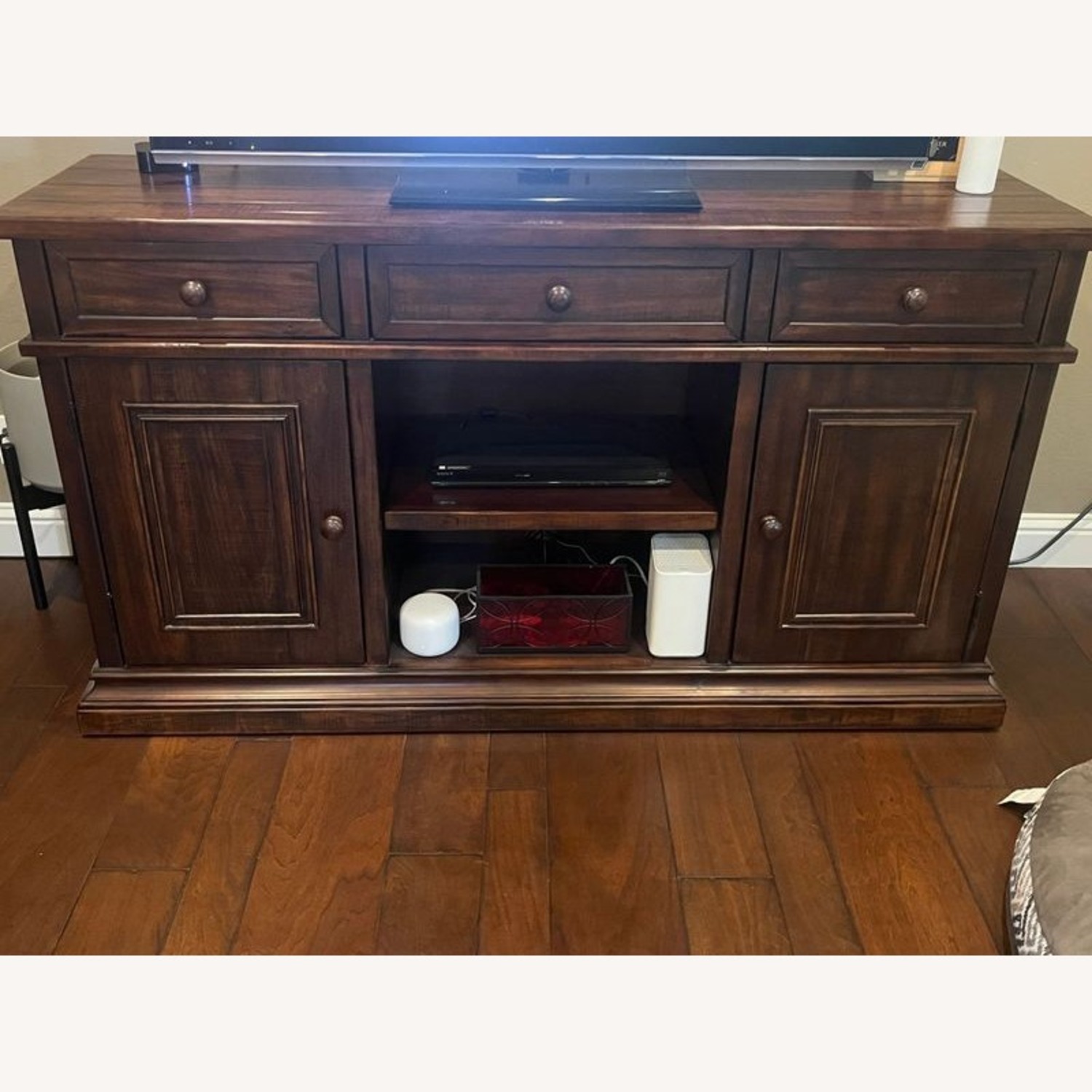 Pottery Barn Cortona Buffet Media Console - image-1