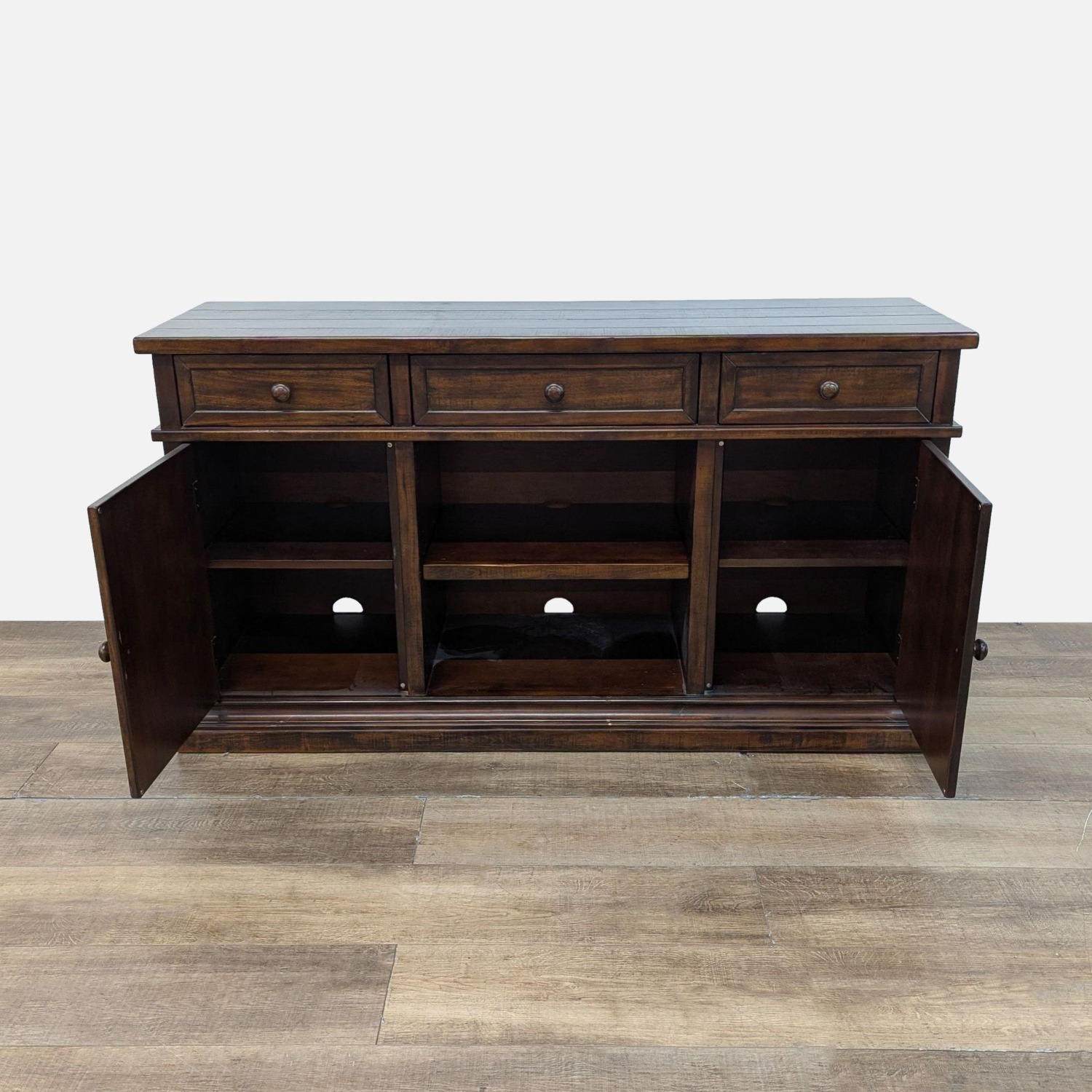 Pottery Barn Cortona Buffet Media Console - image-3