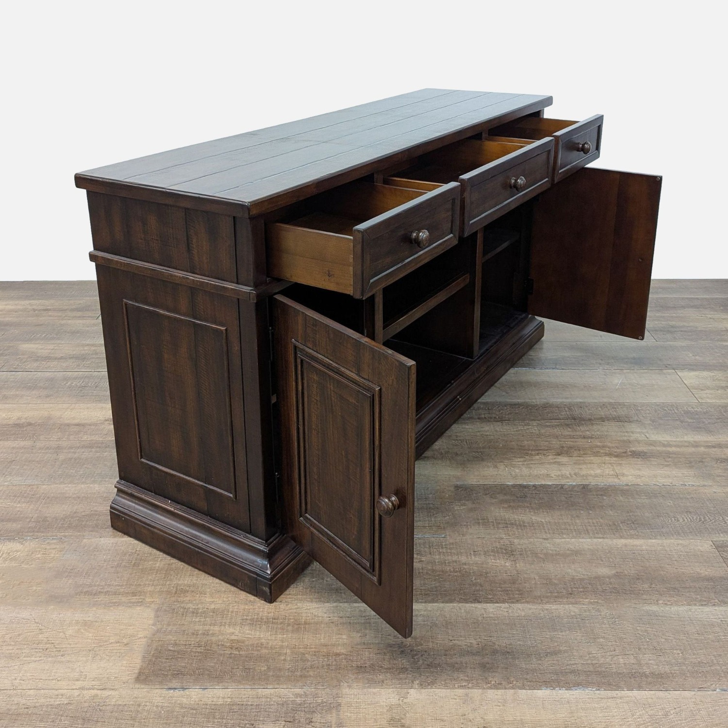 Pottery Barn Cortona Buffet Media Console - image-4