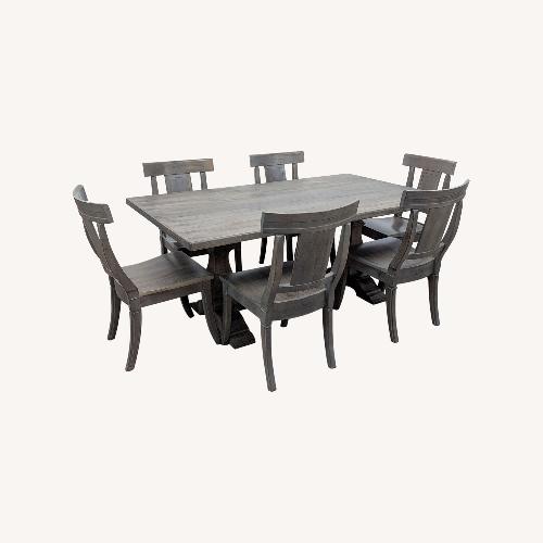 Used Bassett Furniture Harvest Dining Table  for sale on AptDeco