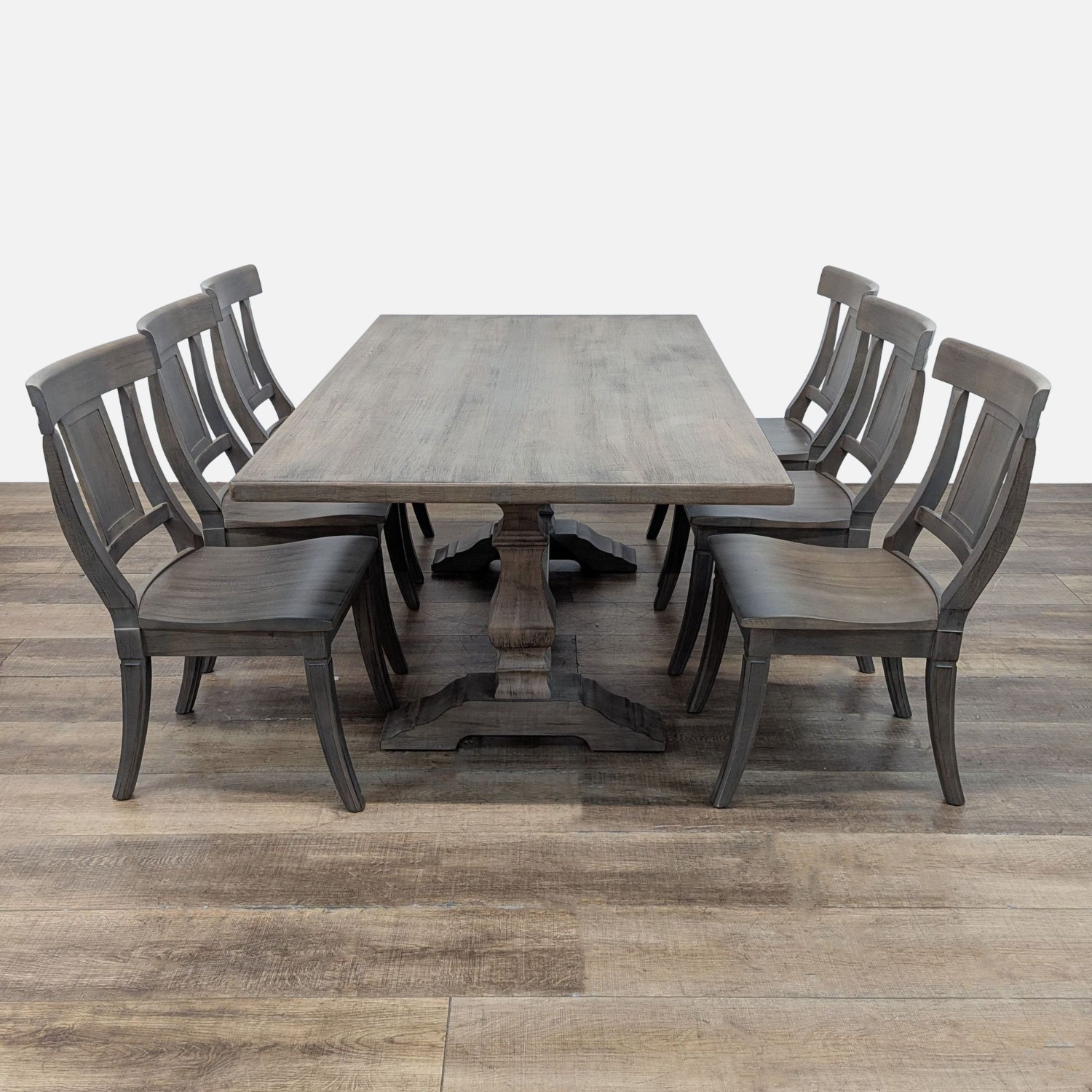 Bassett Furniture Harvest Dining Table - image-4
