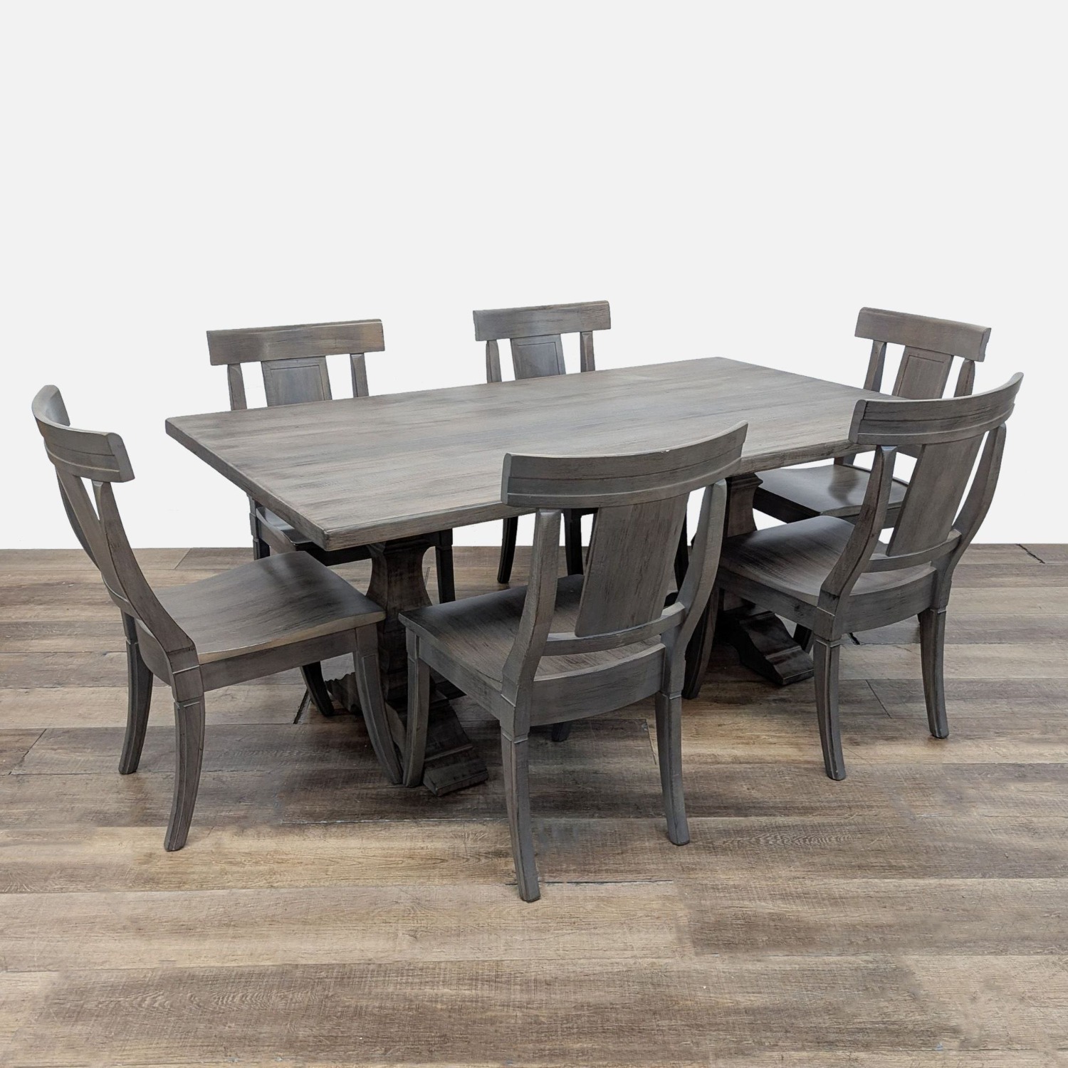 Bassett Furniture Harvest Dining Table - image-3