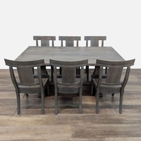 Bassett Furniture Harvest Dining Table 