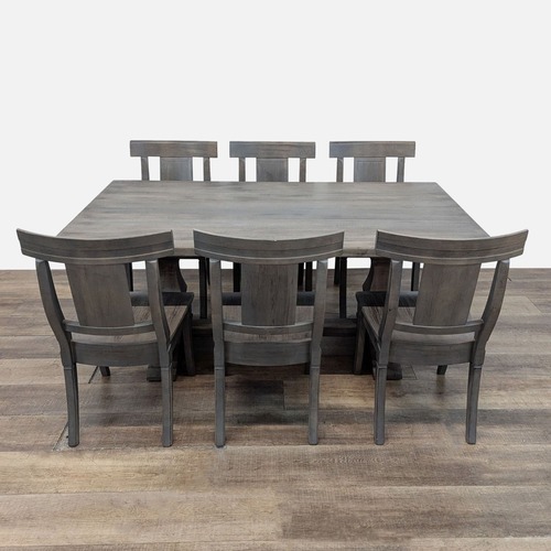 Used Bassett Furniture Harvest Dining Table  for sale on AptDeco