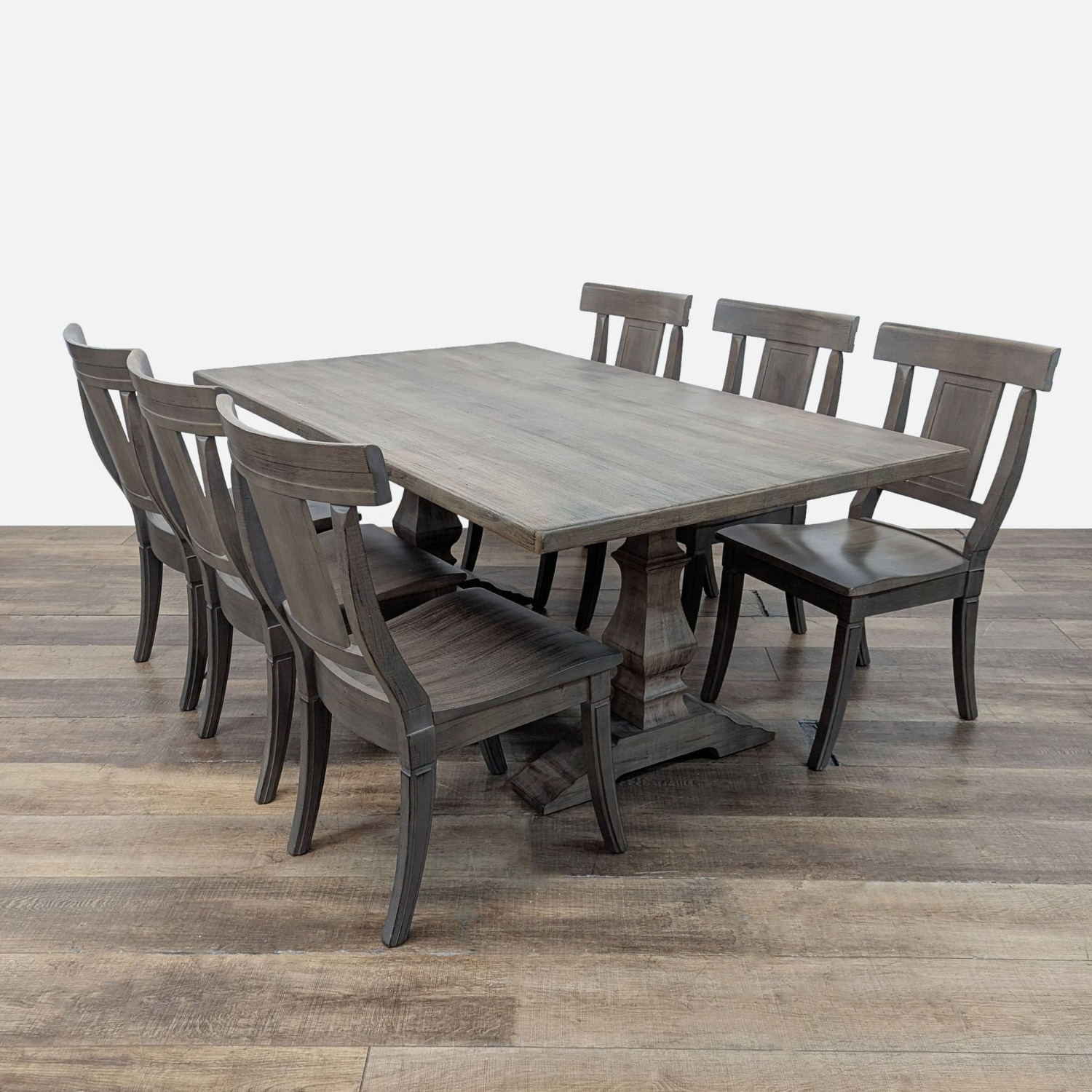 Bassett Furniture Harvest Dining Table - image-6