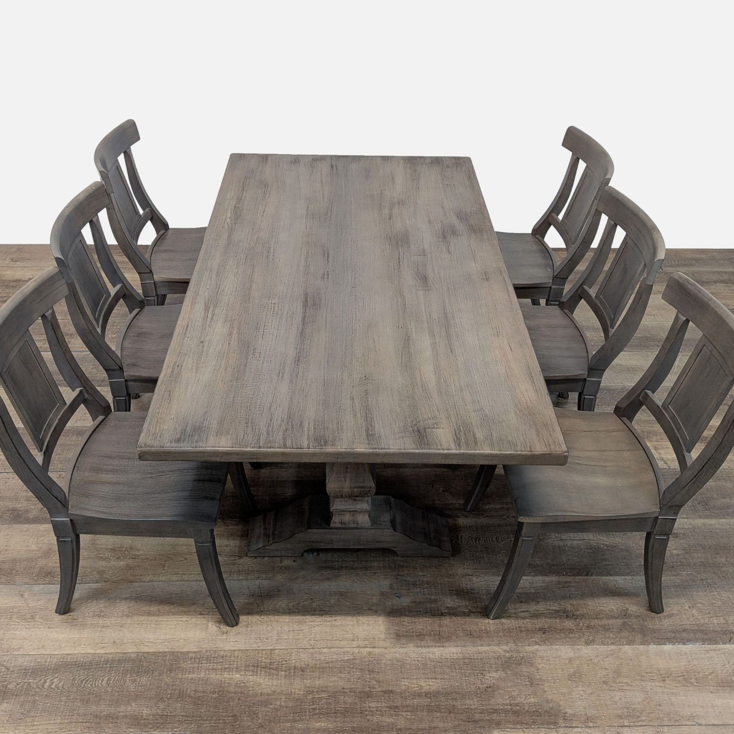 Bassett Furniture Harvest Dining Table - image-5