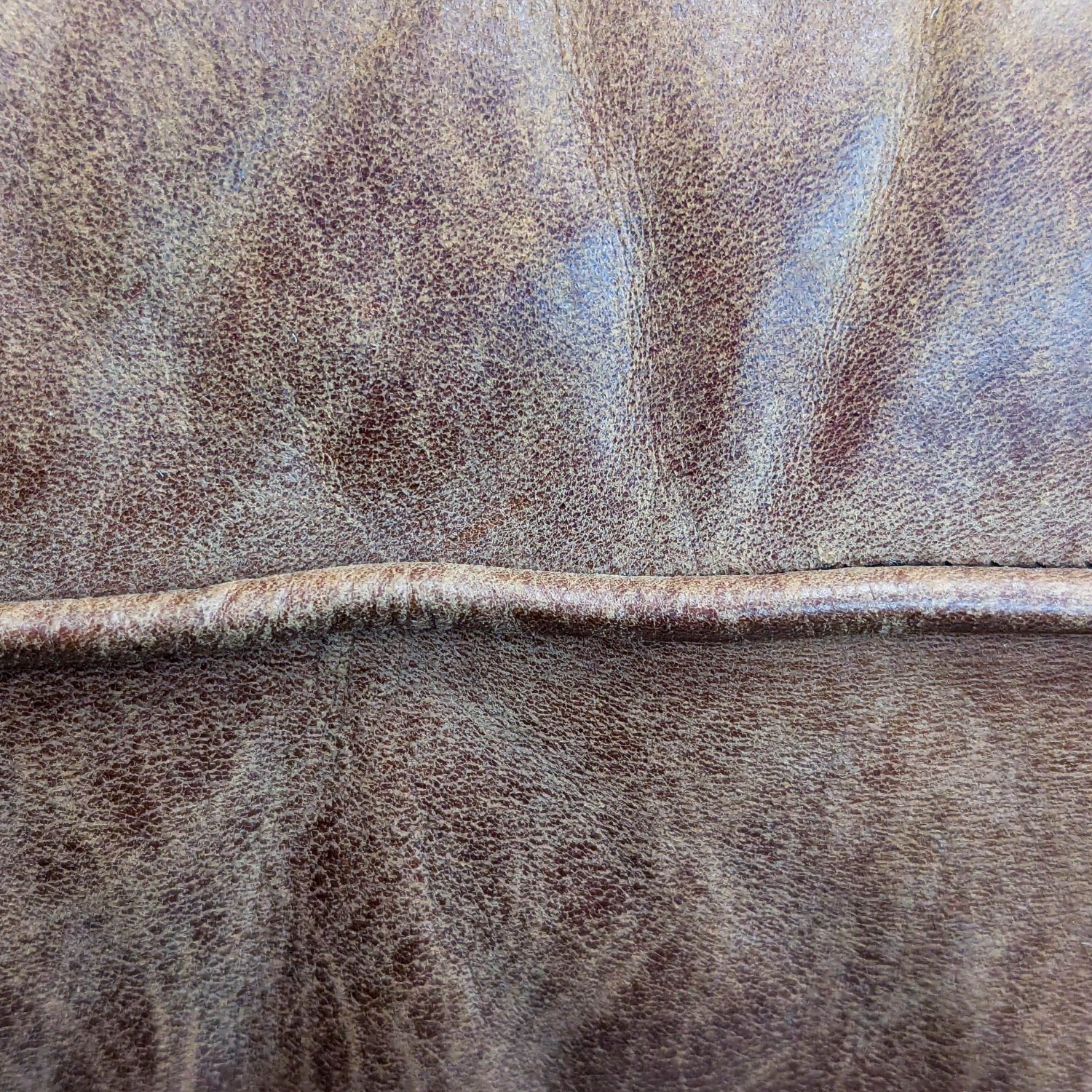 Classic 3-Seat Leather Couch - image-13