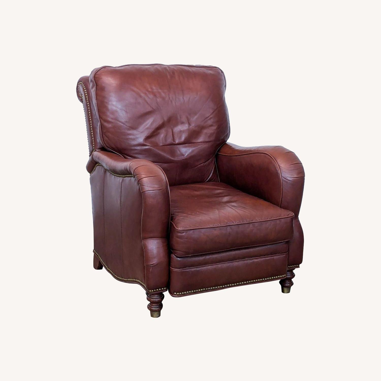 Motioncraft Classic Leather Recliner - image-0