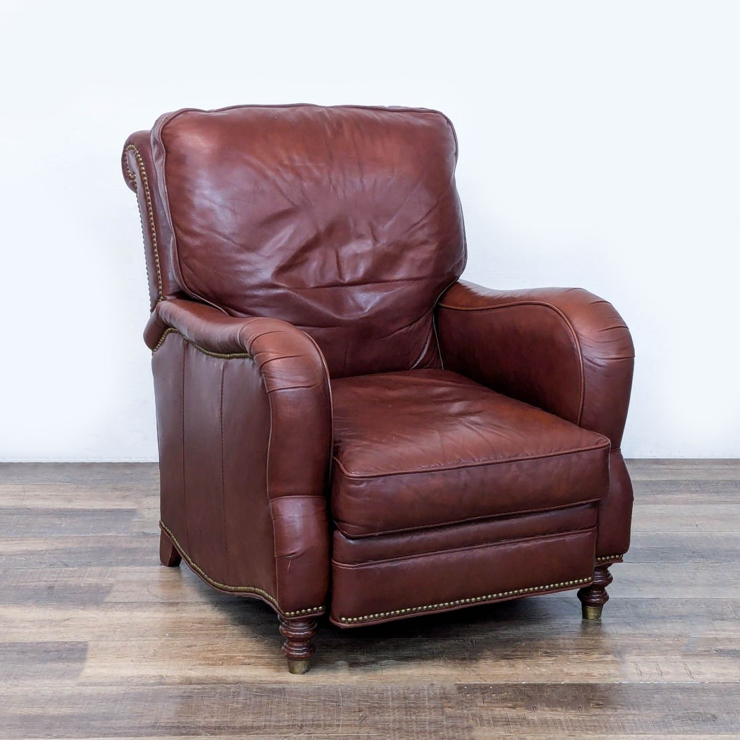 Motioncraft Classic Leather Recliner - image-1