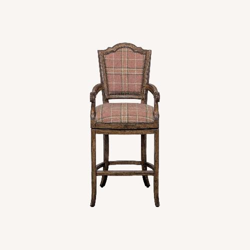 Used Upholstered Bar Stool for sale on AptDeco