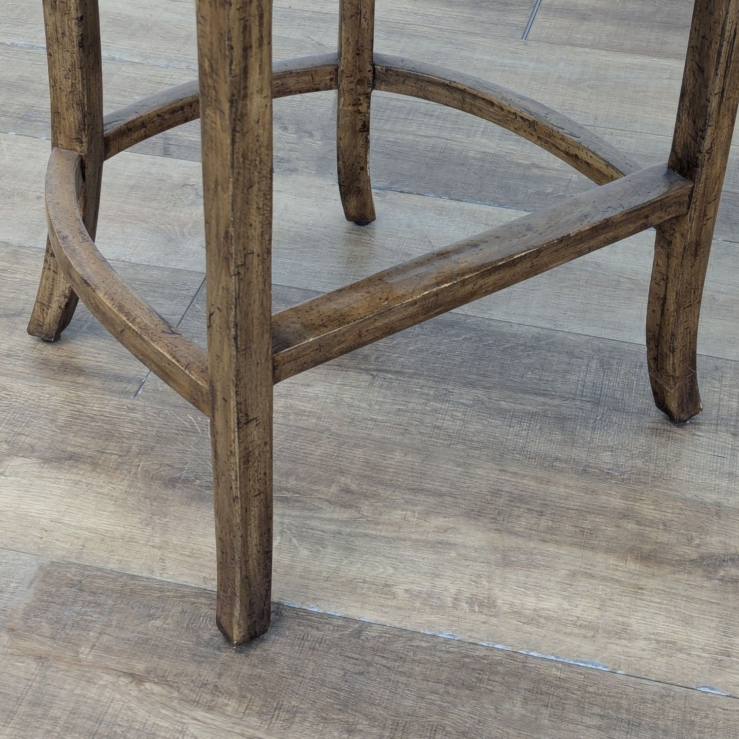 Upholstered Bar Stool - image-5