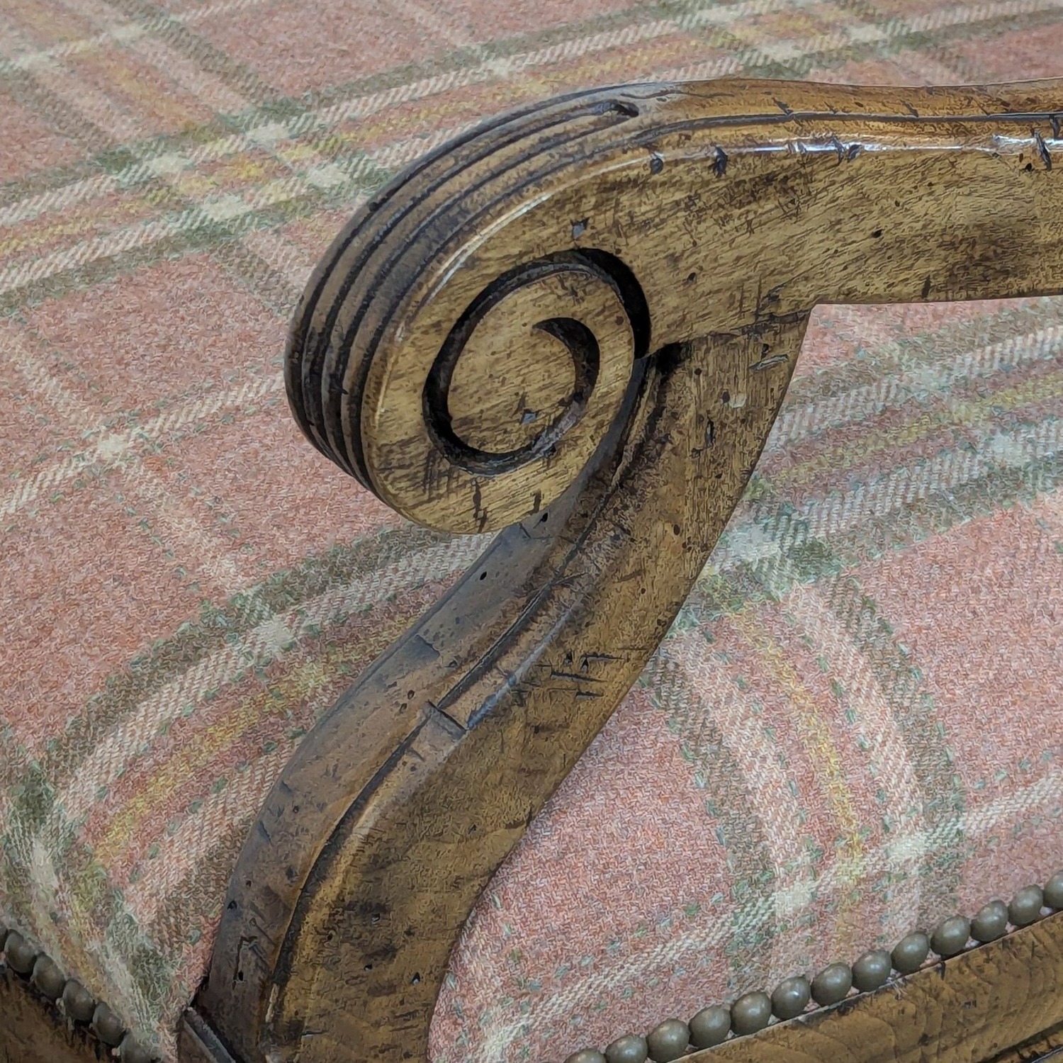 Upholstered Bar Stool - image-8