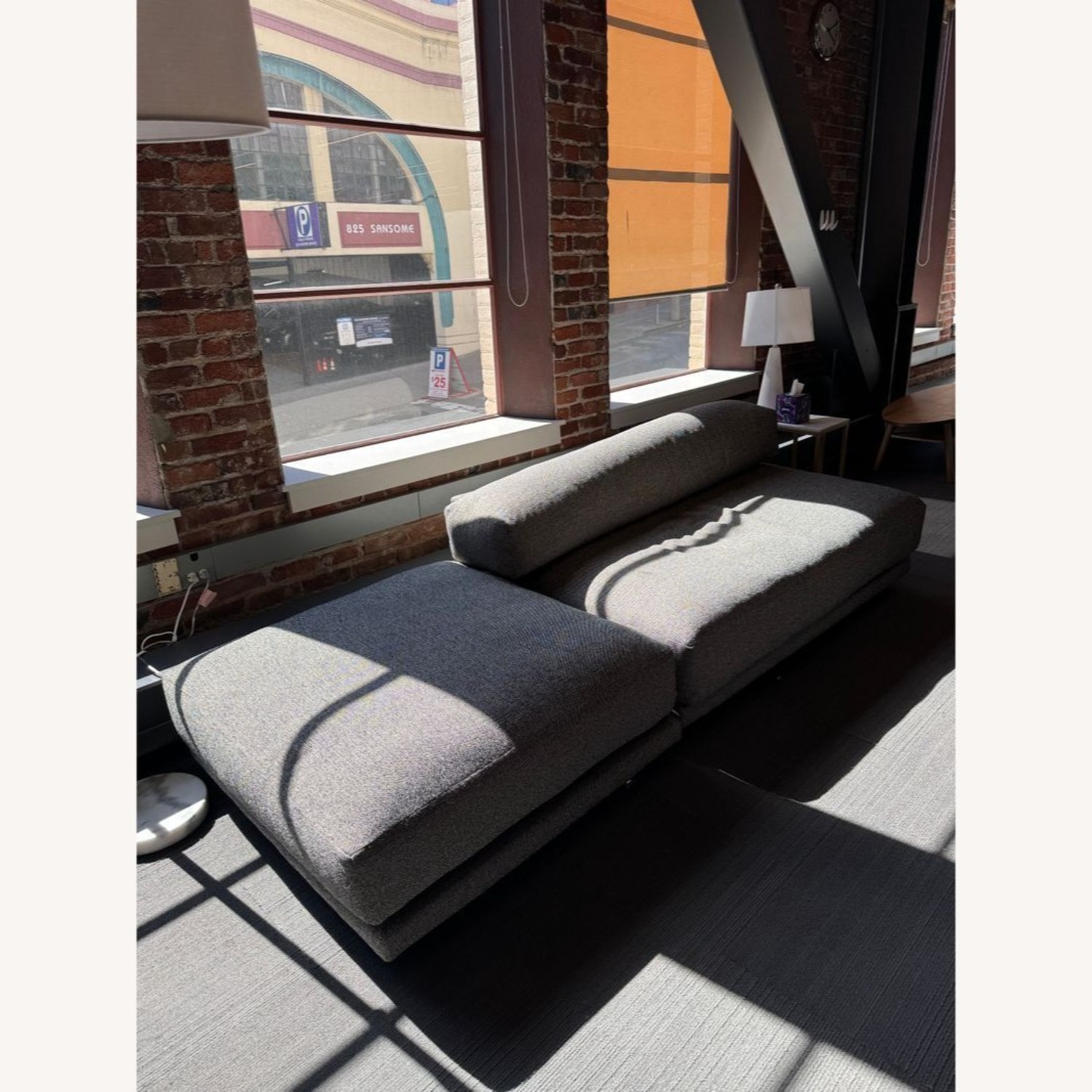 Blu Dot Sunday Armless a modern Sofa   - image-4