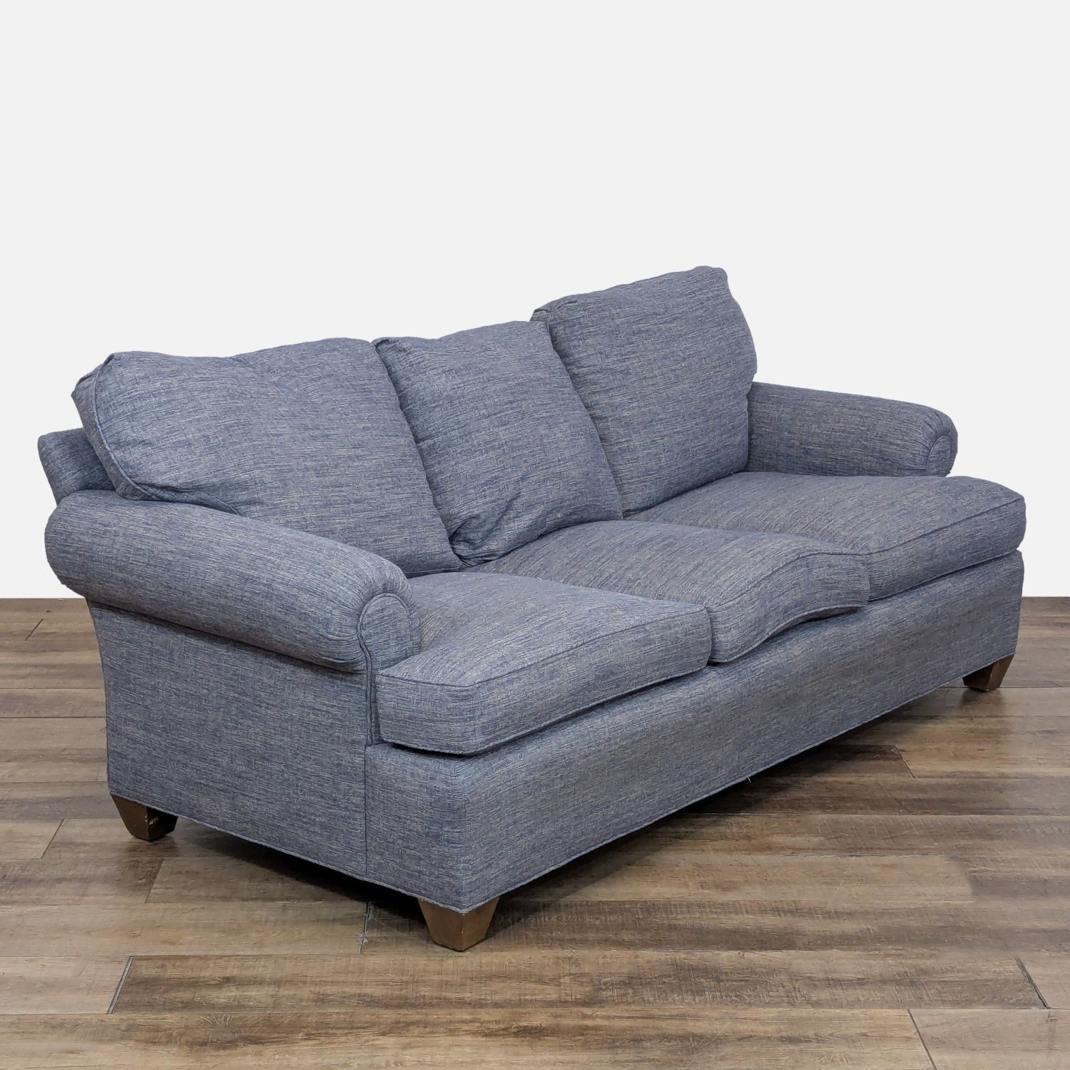 3-Seat Traditional Sofa with Rolled Arms	 - image-2