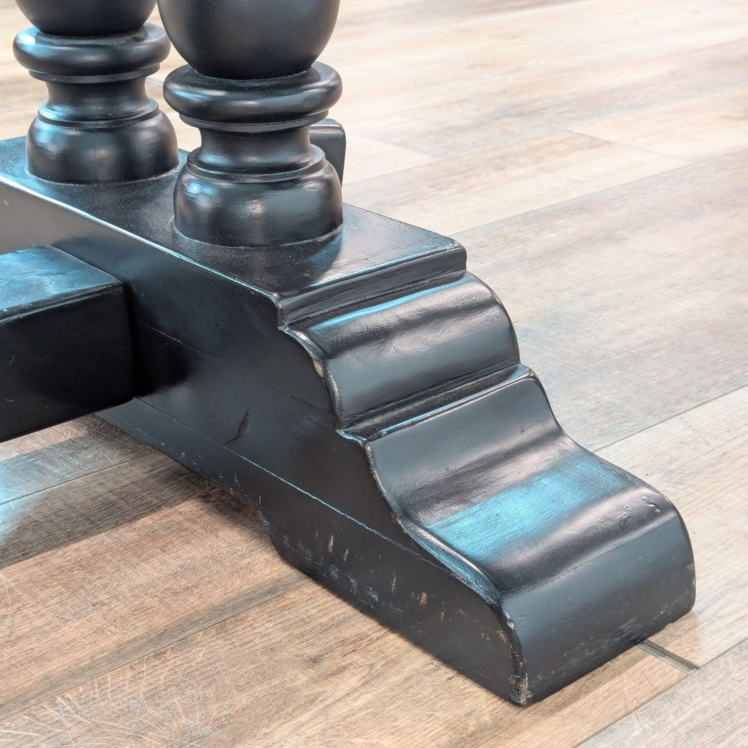 Peruvian Glass Top Dining Table - image-4