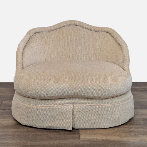 Used Century Furniture Contemporary Swivel Lounge Chair for sale on AptDeco