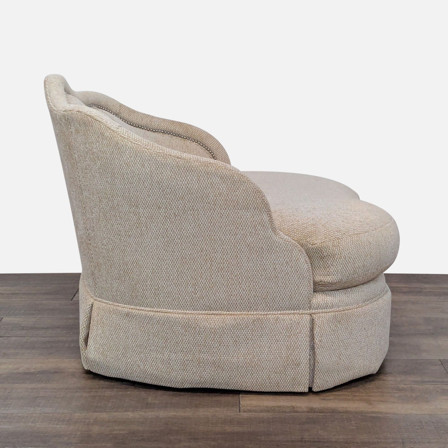 Century Furniture Contemporary Swivel Lounge Chair - image-2