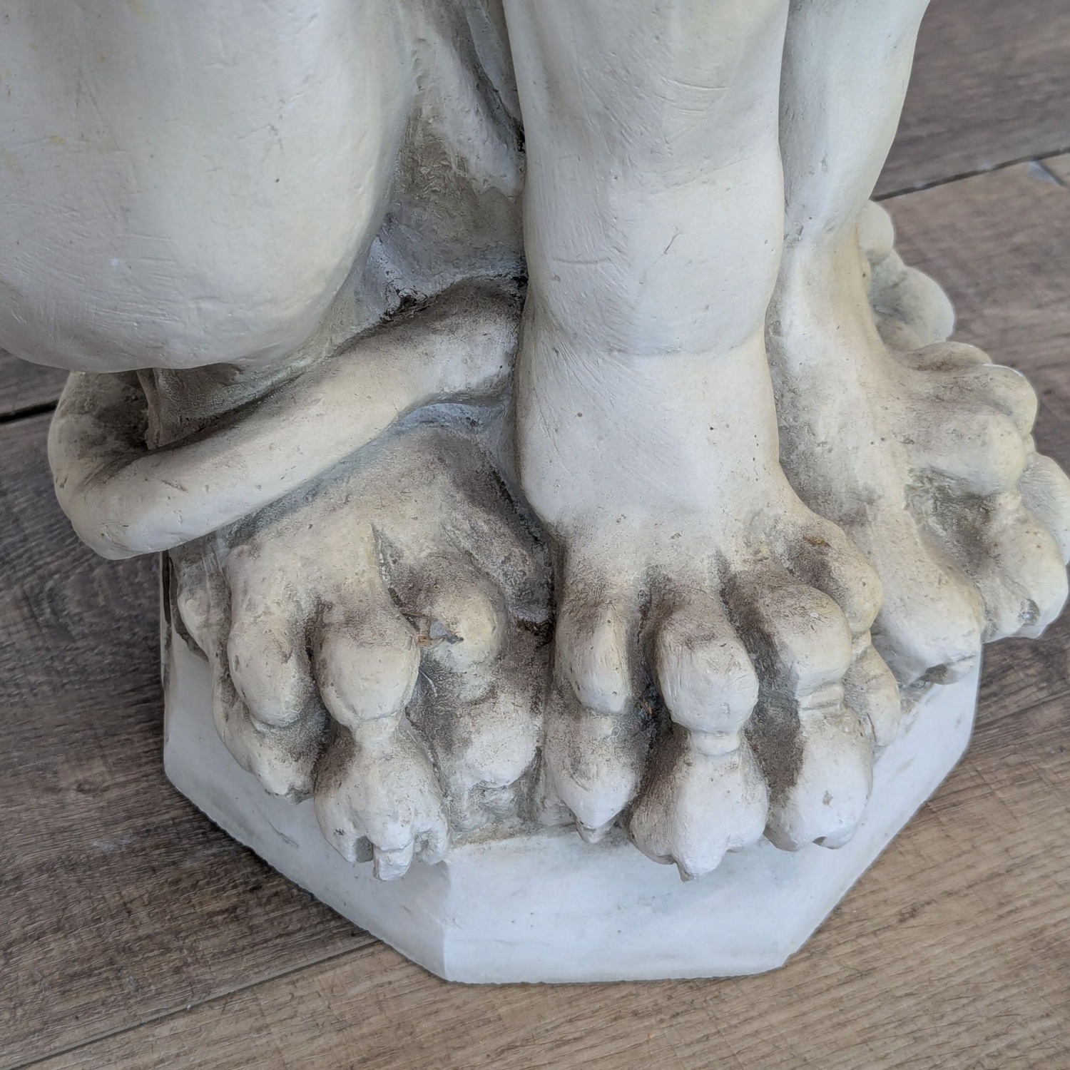 Large Guardian Lion Concrete Statue	 - image-6