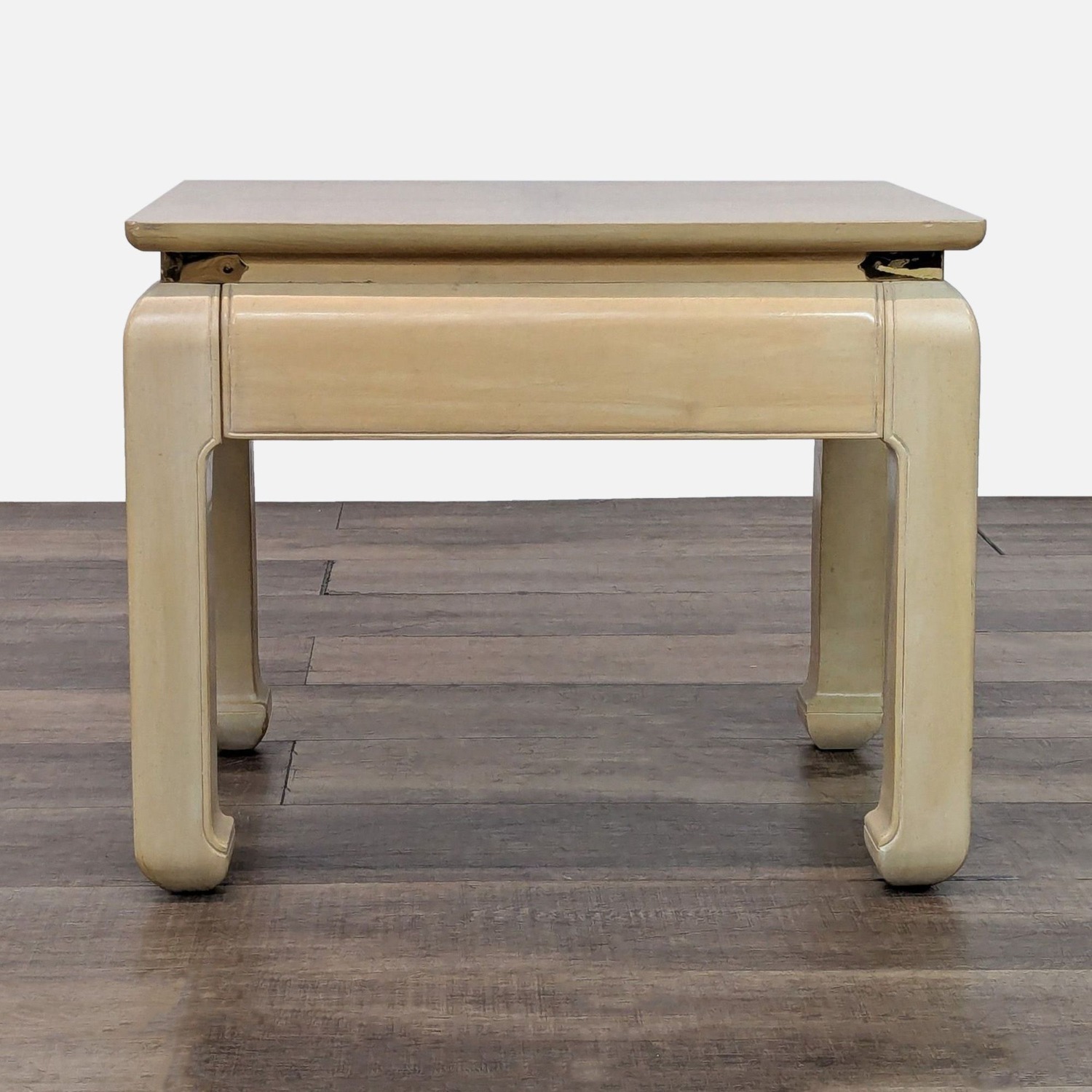 Vintage Bernhardt Ming Style End Table with Drawer - image-7