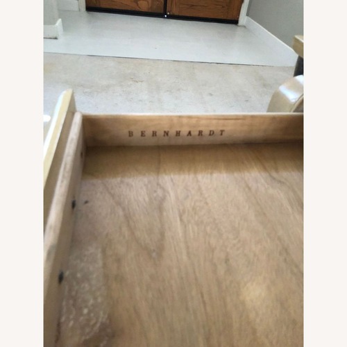 Used Vintage Bernhardt Ming Style End Table with Drawer for sale on AptDeco