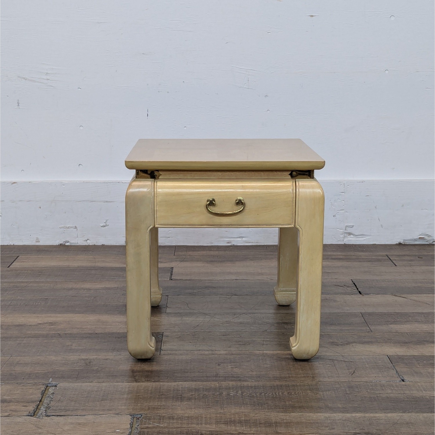 Vintage Bernhardt Ming Style End Table with Drawer - image-14