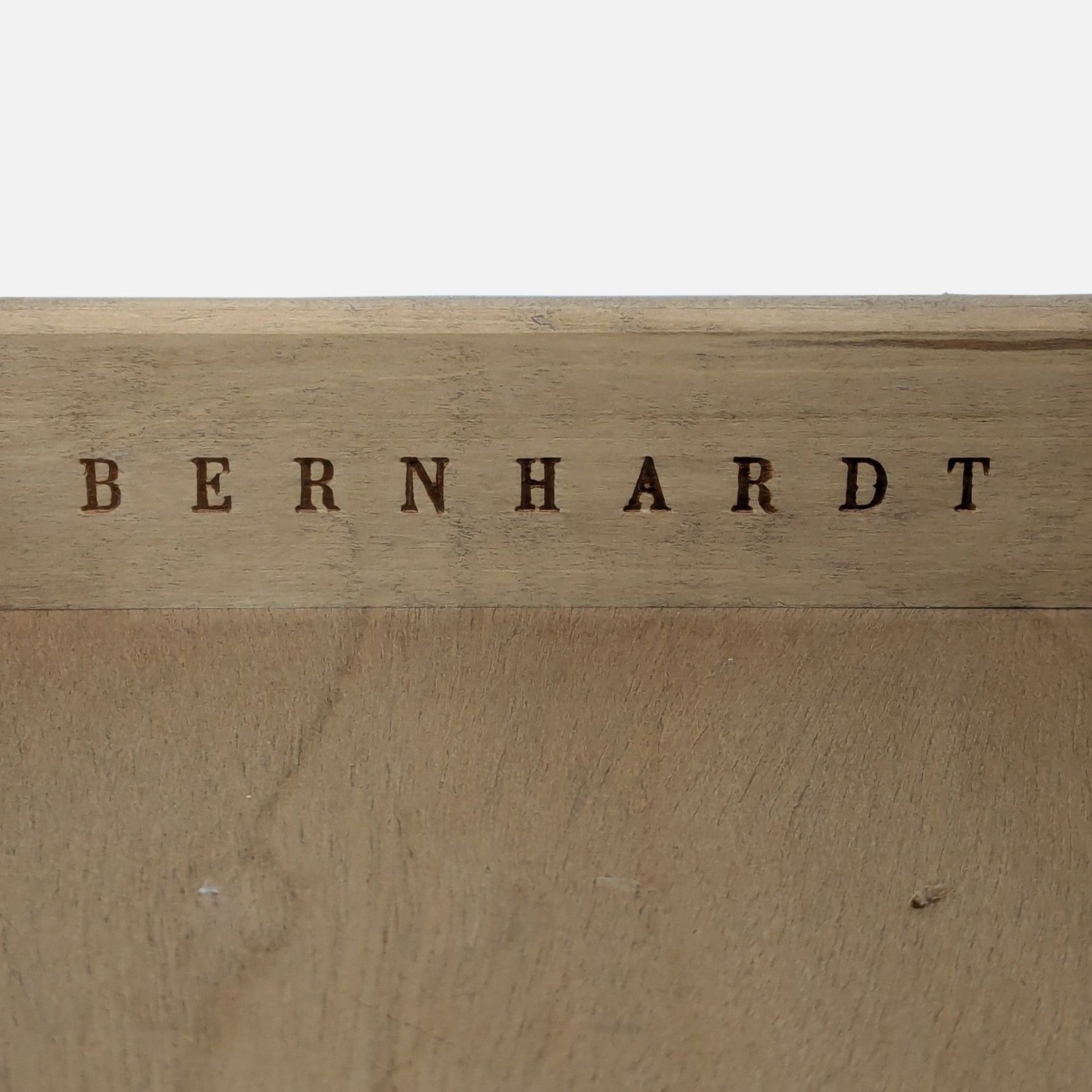 Vintage Bernhardt Ming Style End Table with Drawer - image-11