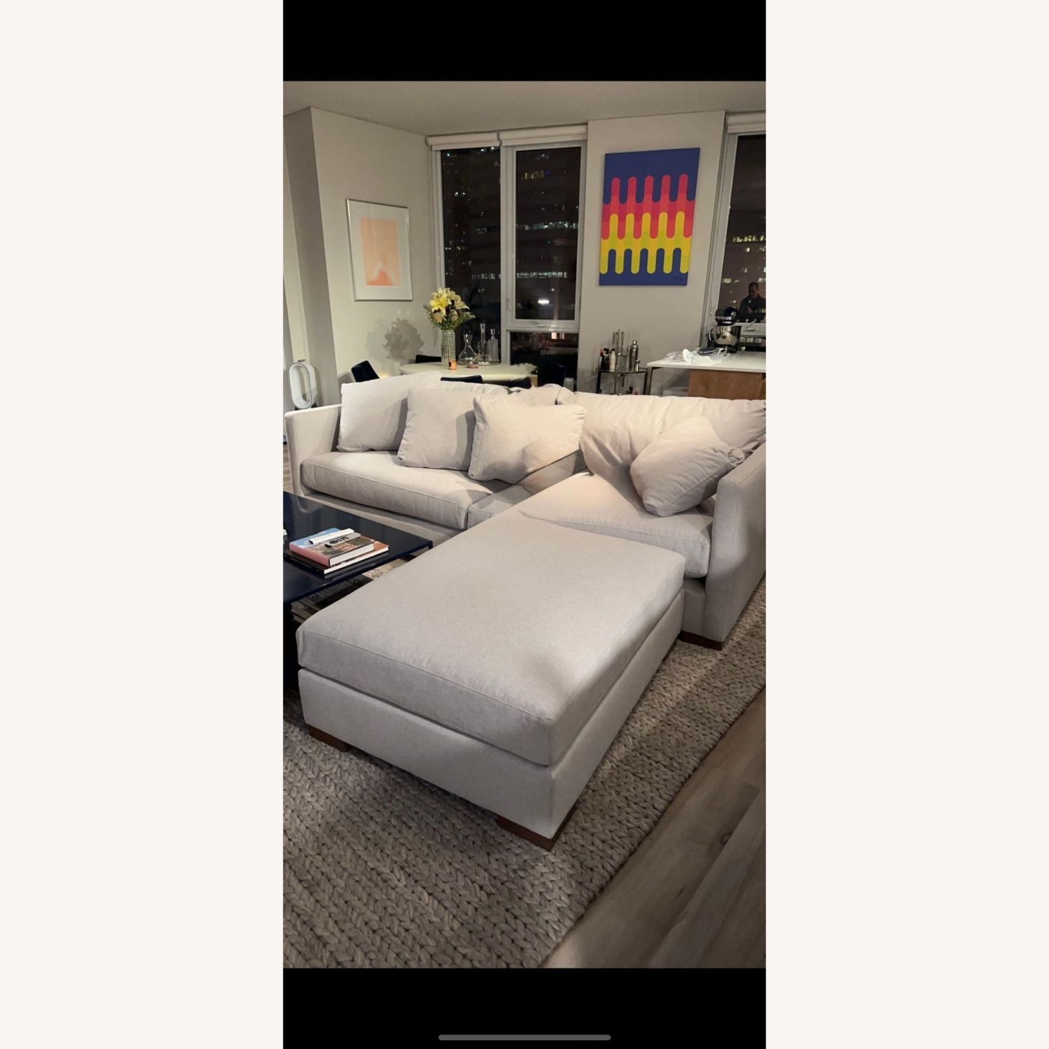 Rejuvenation Wrenton 3-Seat Modern Sofa - image-1