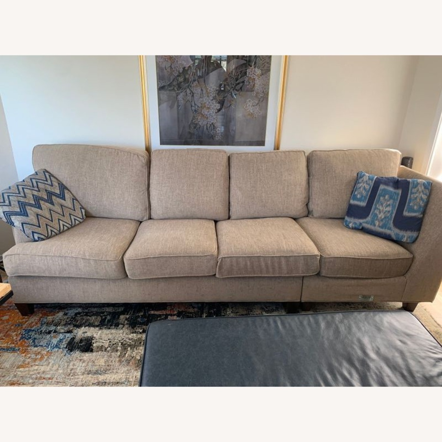 King Hickory L-Shaped Sectional Sofa in Neutral  - image-7