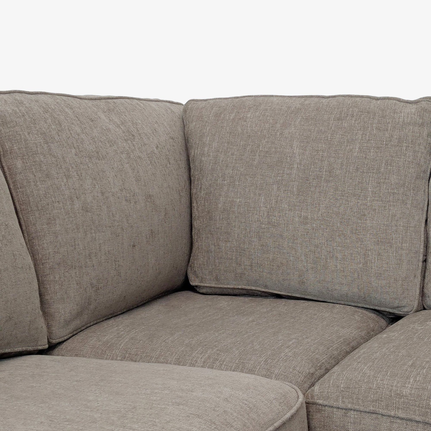 King Hickory L-Shaped Sectional Sofa in Neutral  - image-4