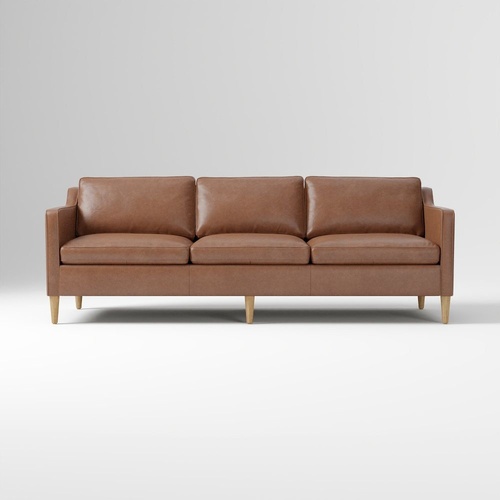 Used West Elm Hamilton Leather Sofa for sale on AptDeco