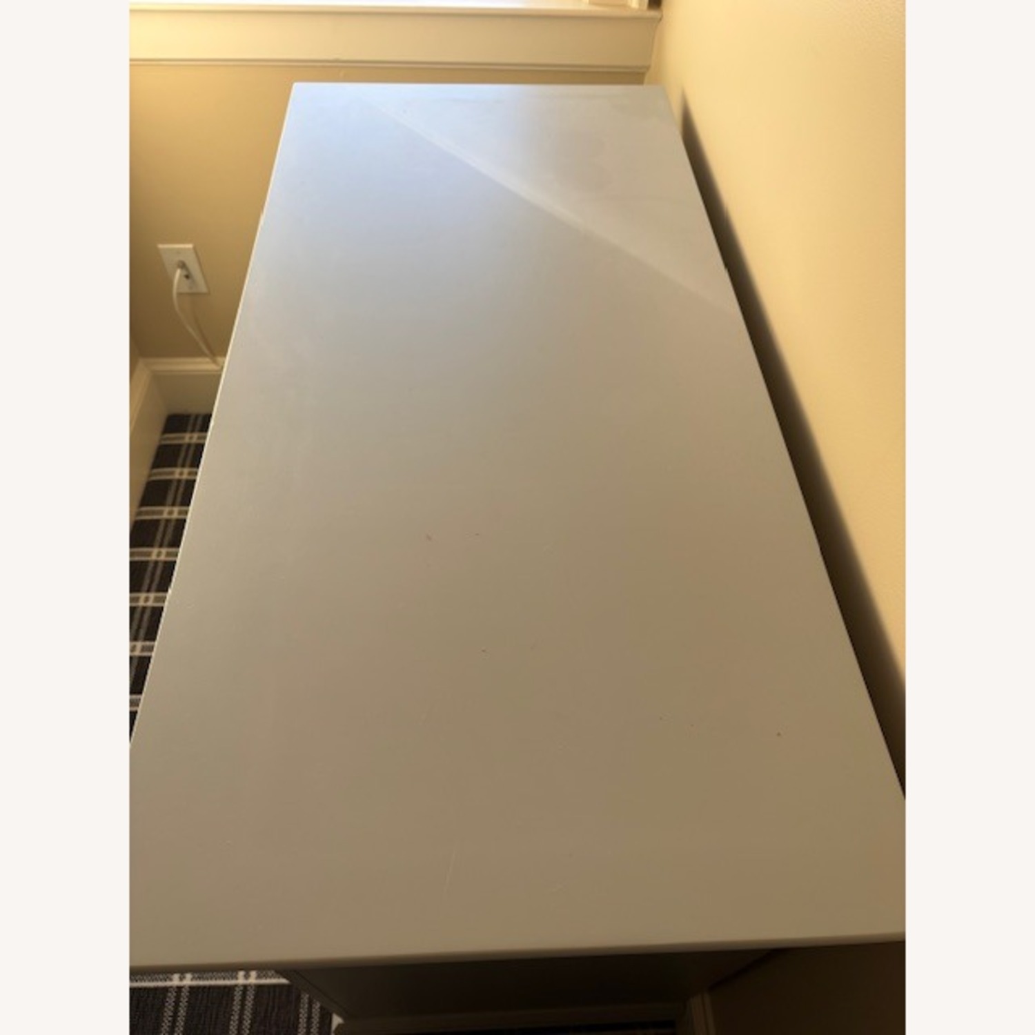 Pottery Barn Kids Larkin Light Gray Wood Dresser - image-3