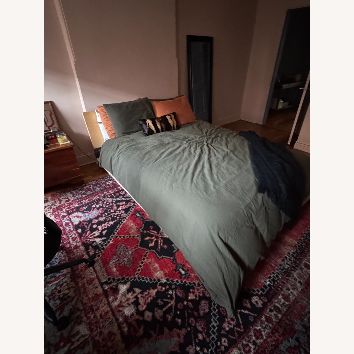 Floyd The Floyd Bed Original Natural Queen Bed - image-1