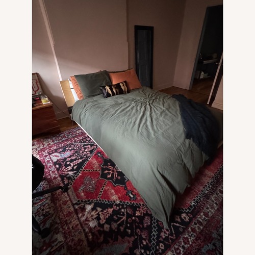 Used Floyd The Floyd Bed Original Natural Queen Bed for sale on AptDeco